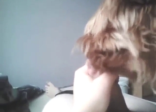 Animal is going to suck dick to look so horny