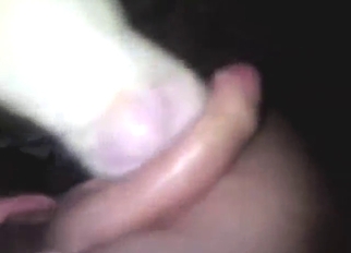 Hot beast takes that juicy dick in the mouth